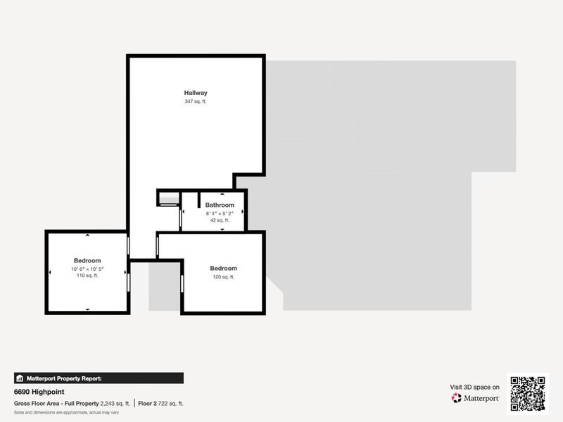 2D floor plan layout of this home in , Beaumont, TX (Image 3).