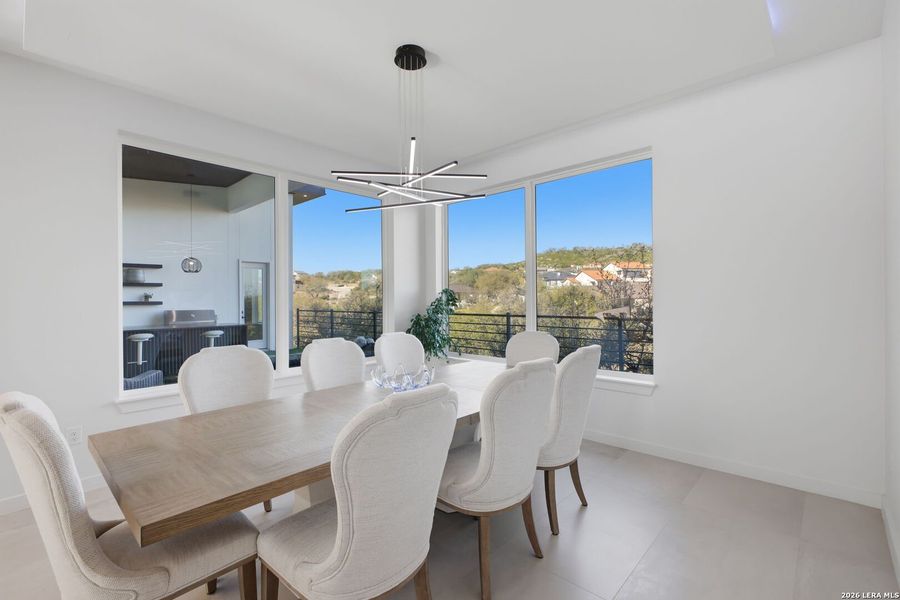 Furnished interior view inside a new home in , San Antonio (Image 39).