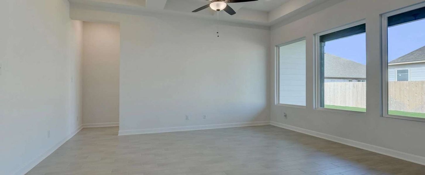 Representative unfurnished interior of a home built from the Kerrville by Ashton Woods in Saddlebrook Ranch, Schertz (Image 19). Representative unfurnished interior of a home built from the Kerrville by Ashton Woods in Saddlebrook Ranch, Schertz (Image 19).