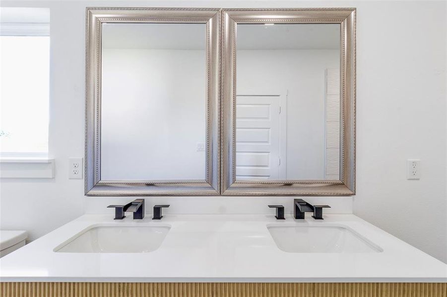 Close-up of interior finishes inside a home in , Trinidad (Image 11).