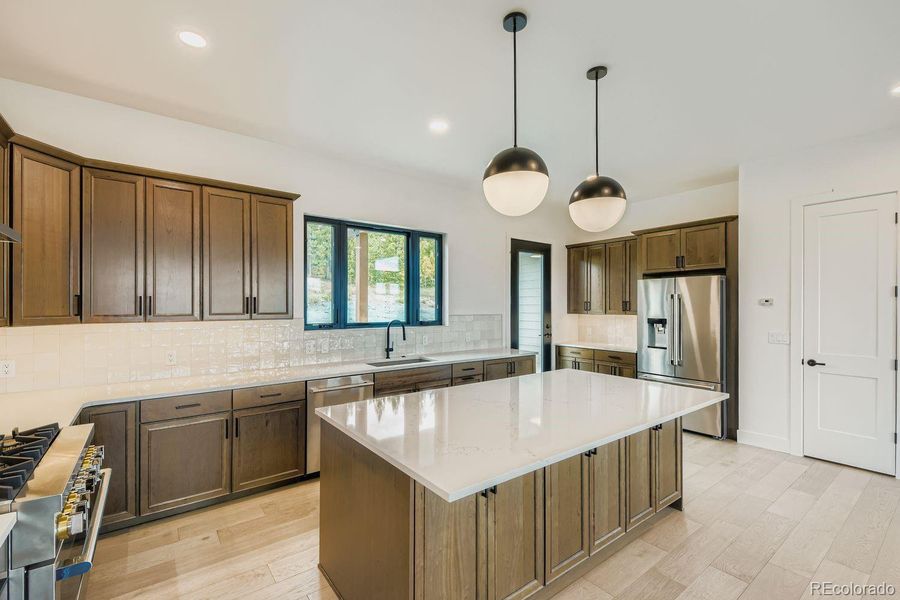 Furnished interior view inside a new home in , Granby (Image 10).