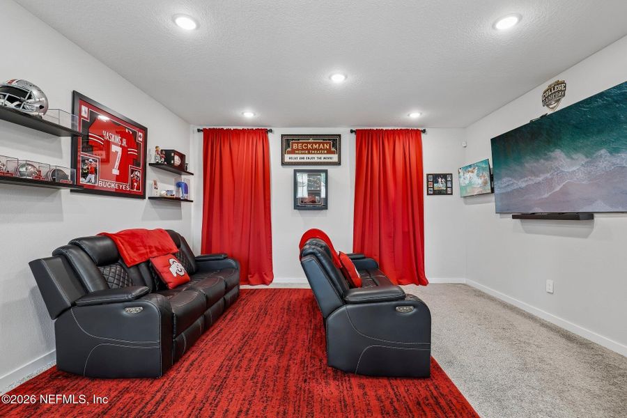 Furnished interior view inside a new home in , Jacksonville (Image 19).