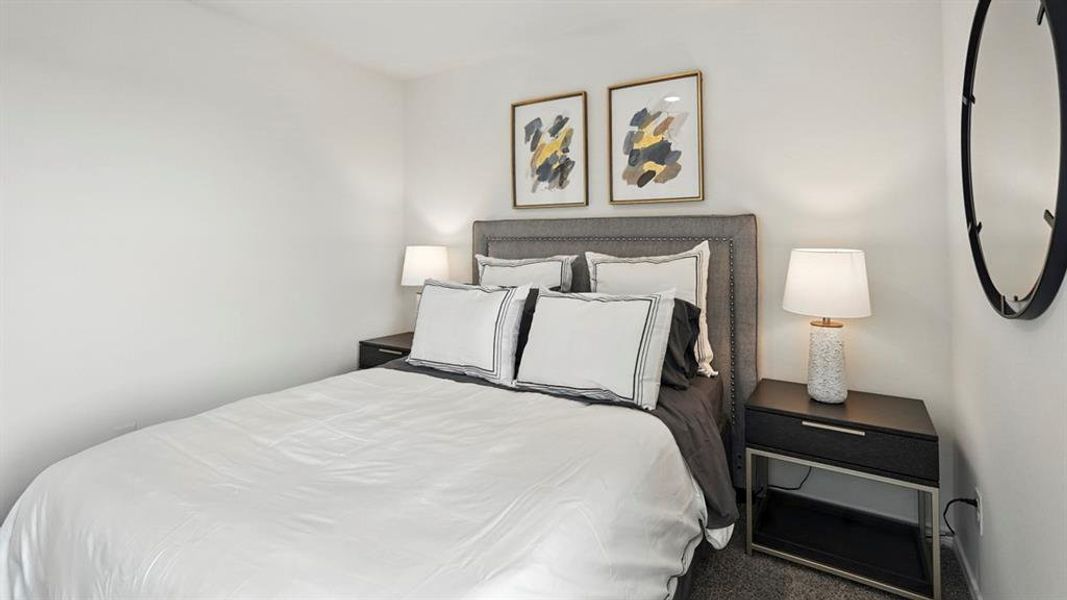 Furnished interior view inside a new home in Lilybrooke at Legacy Hills, Celina (Image 3).