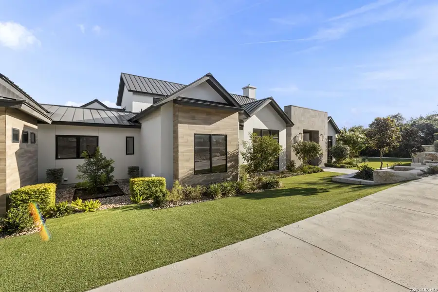 Front exterior of a new home in , San Antonio, TX, highlighting curb appeal (Image 2). Front exterior of a new home in , San Antonio, TX, highlighting curb appeal (Image 2).