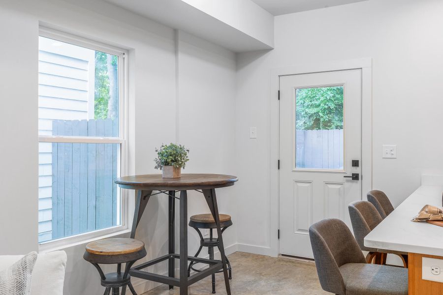 Furnished interior view inside a new home in , Hanahan (Image 11). Furnished interior view inside a new home in , Hanahan (Image 11).