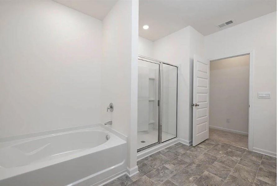 Furnished interior view inside a new home in , Stonecrest (Image 9).