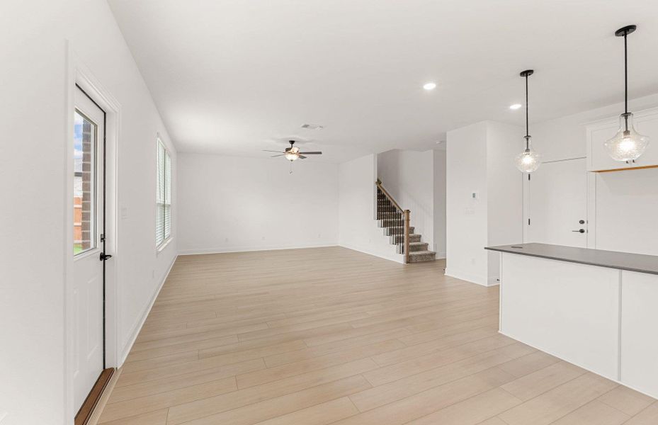 Spacious, unfurnished interior of a new home in Lagos, Manor (Image 10).