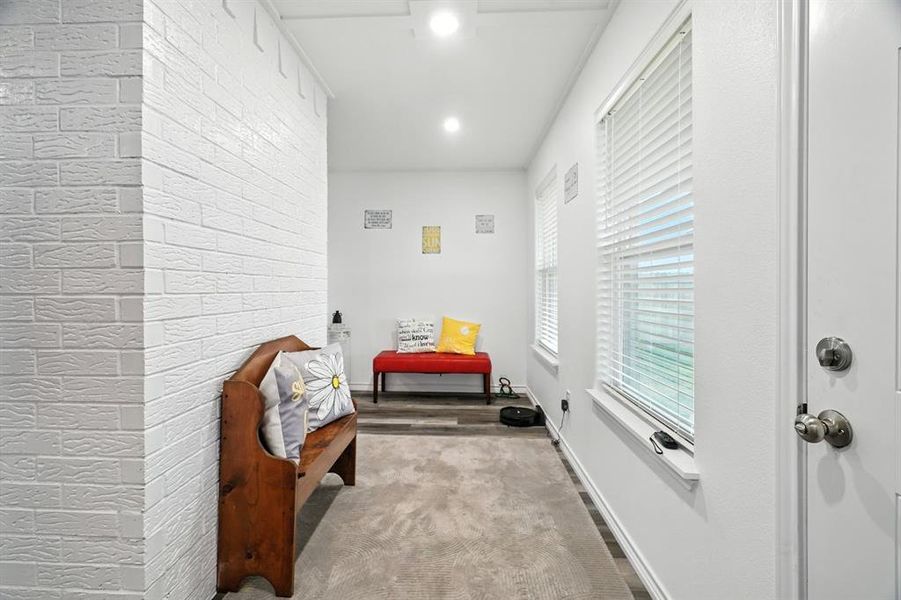 Furnished interior view inside a new home in , Hawley (Image 3).
