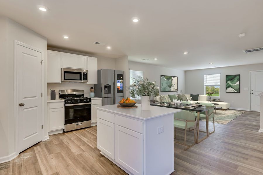 Open Concept Floor Plan