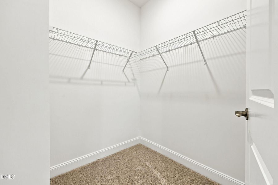 Spacious, unfurnished interior of a new home in The Cottages at 78 North, Sanford (Image 34).