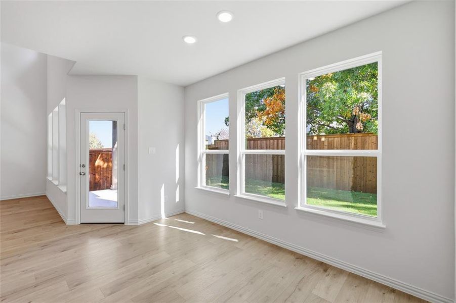 Spacious, unfurnished interior of a new home in Taylor Estates, Corinth (Image 29).