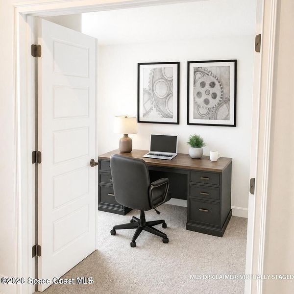 Furnished interior view inside a new home in St. John's Preserve, Palm Bay (Image 6).
