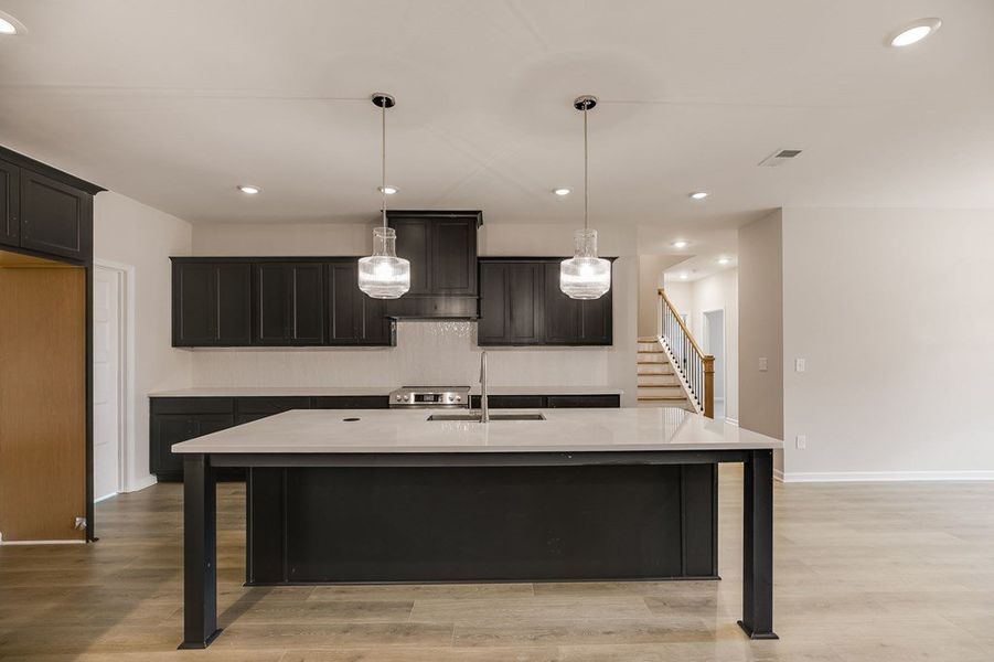 Furnished interior view inside a new home in Parmer Farms, Roopville (Image 5).