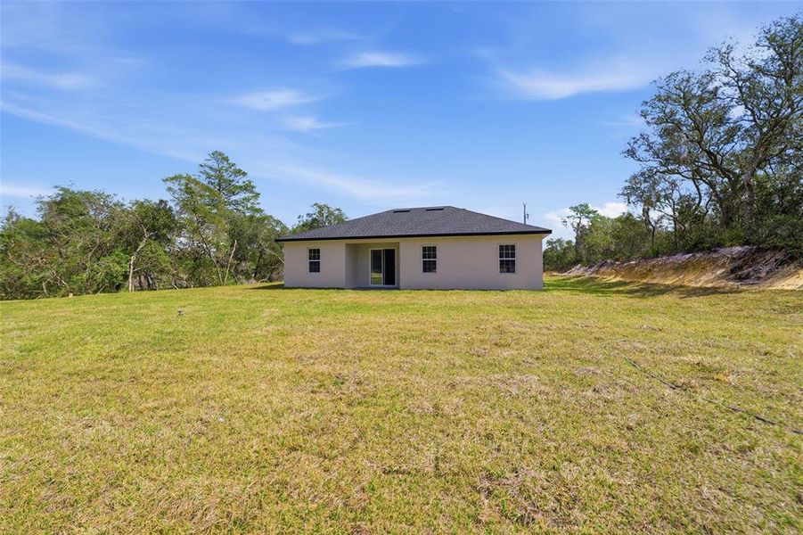 Exterior details and patio area of a home in , Ocala (Image 23).
