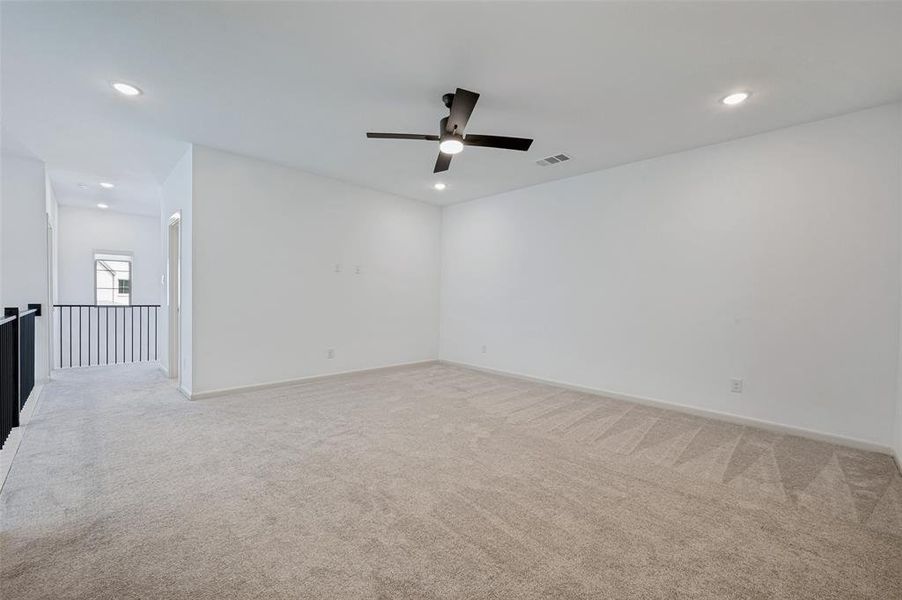 Spacious, unfurnished interior of a new home in , Frisco (Image 28).