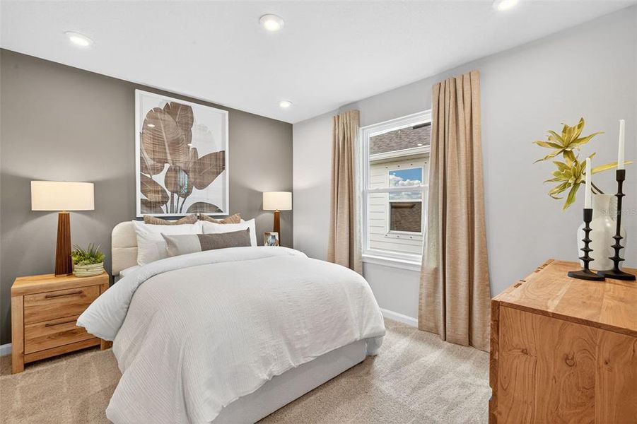 Furnished interior view inside a new home in Crosswind Ranch, Parrish (Image 21).