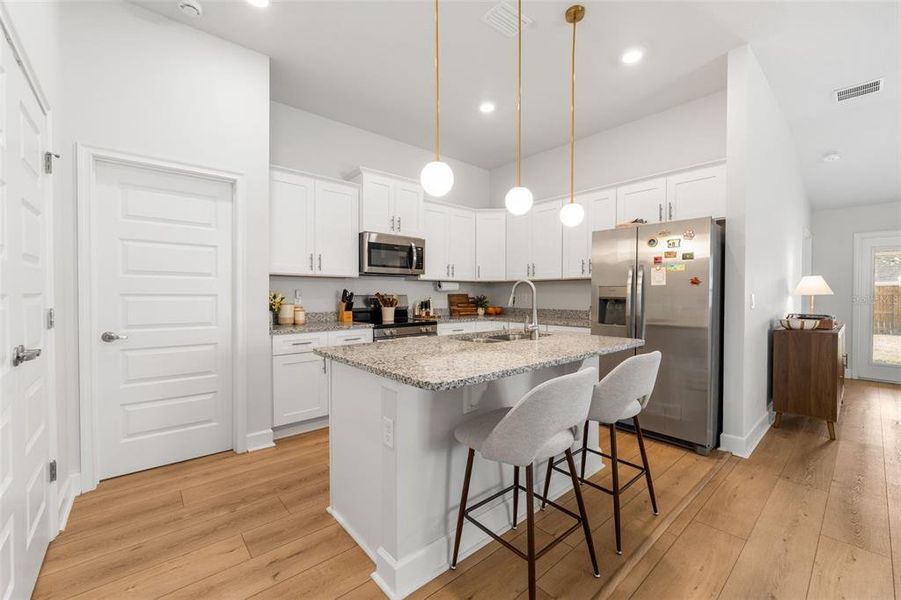 Furnished interior view inside a new home in Country Way South, Newberry (Image 26).
