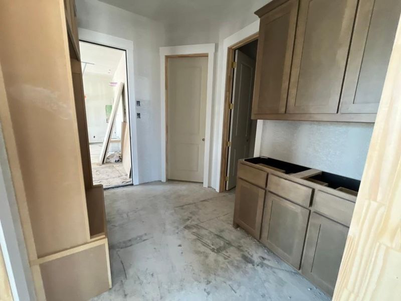 In-progress construction of a new home in Eagle Ridge Estates, Weatherford, TX (Image 9).