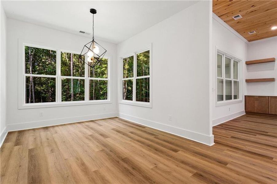 Spacious, unfurnished interior of a new home in , Jasper (Image 37).