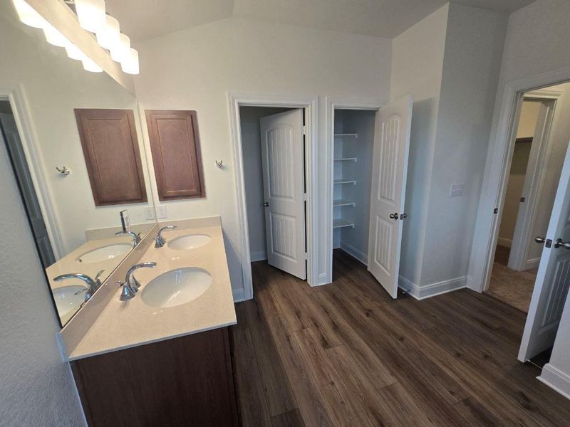 Furnished interior view inside a new home in McKinney Crossing, Austin (Image 11). Furnished interior view inside a new home in McKinney Crossing, Austin (Image 11).