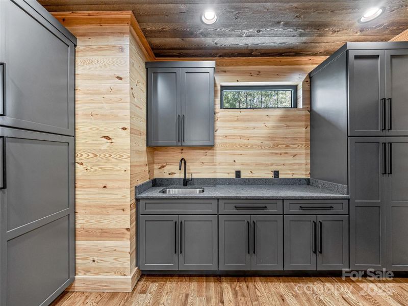 Furnished interior view inside a new home in , Brevard (Image 14).