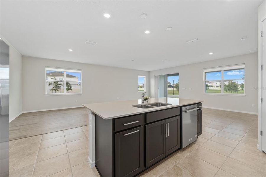 Furnished interior view inside a new home in Isles of Lake Nona, Orlando (Image 8). Furnished interior view inside a new home in Isles of Lake Nona, Orlando (Image 8).
