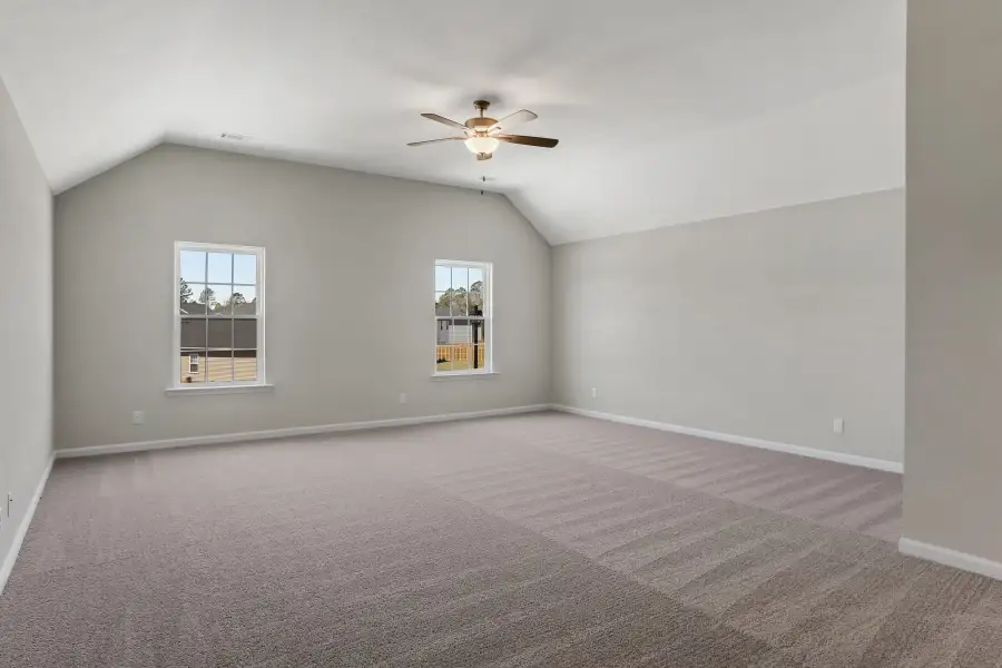 Representative unfurnished interior of a home built from the The Cedar Creek by RTS Homes in Doctor's Creek, Ludowici (Image 20).
