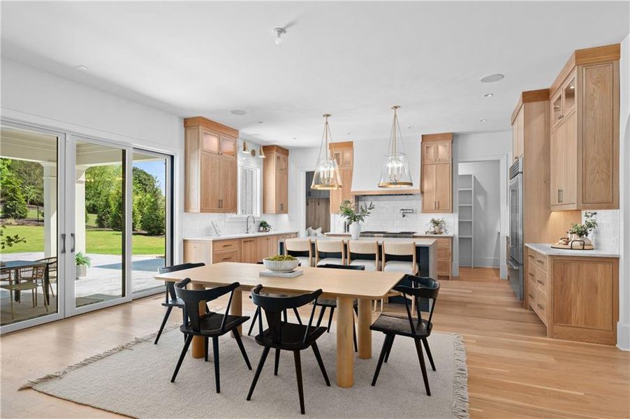 Furnished interior view inside a new home in , Milton (Image 16).