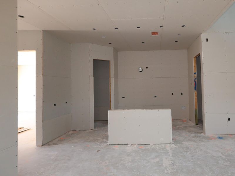 In-progress construction of a new home in Cedar Brook, Leander, TX (Image 5). In-progress construction of a new home in Cedar Brook, Leander, TX (Image 5).