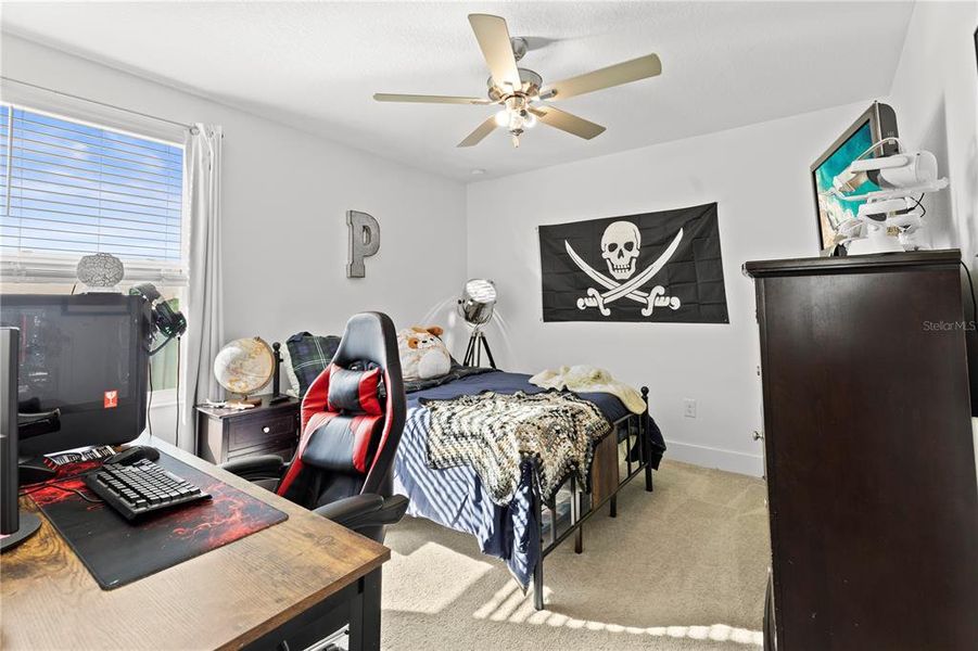 Furnished interior view inside a new home in Bryant Square: The Manors, New Port Richey (Image 8).