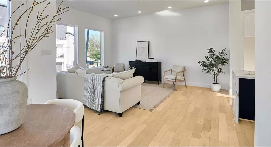 Furnished interior view inside a new home in , Humble (Image 7). Furnished interior view inside a new home in , Humble (Image 7).