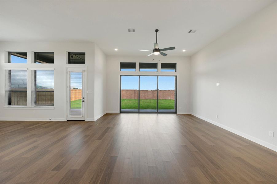 Spacious, unfurnished interior of a new home in Dunham Pointe - Parkview Collection, Cypress (Image 21).