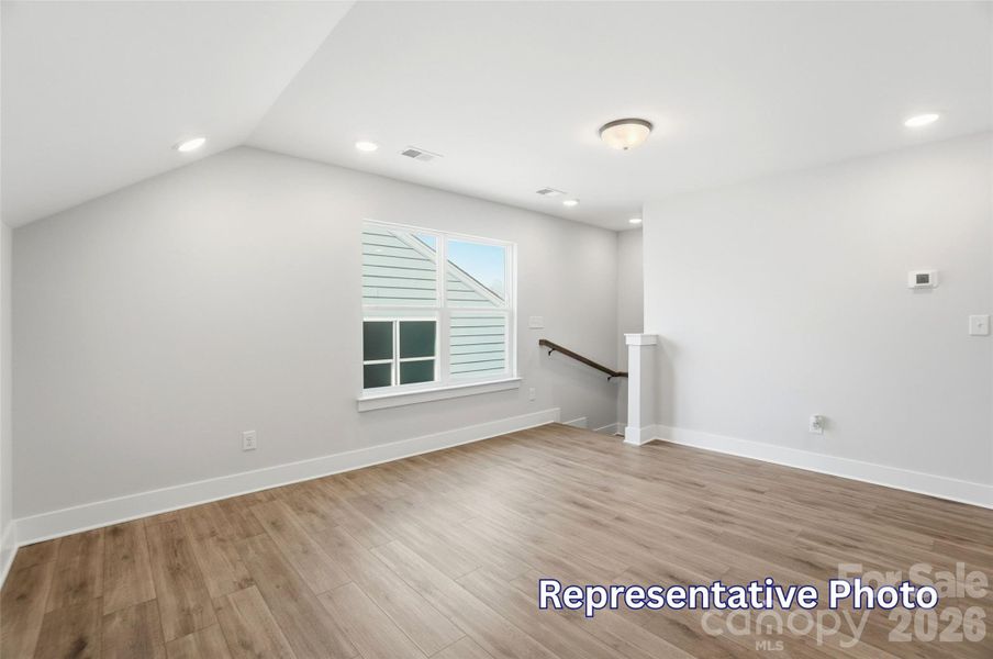 Spacious, unfurnished interior of a new home in , Sherrills Ford (Image 37).
