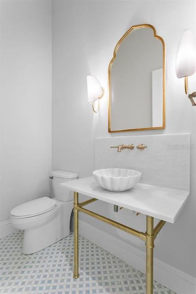 Furnished interior view inside a new home in , Tampa (Image 38). Furnished interior view inside a new home in , Tampa (Image 38).