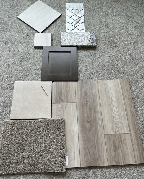 Color selections in home