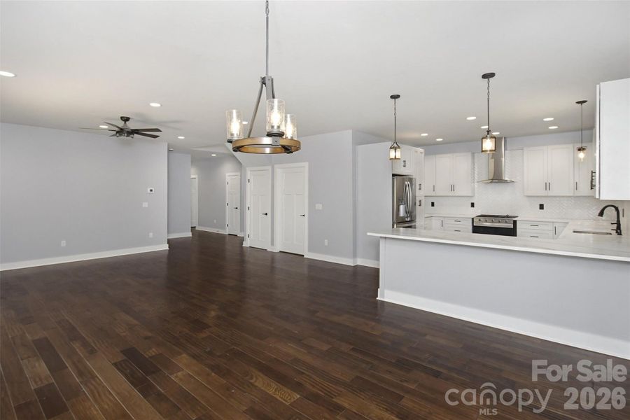 Great Room view to hallway