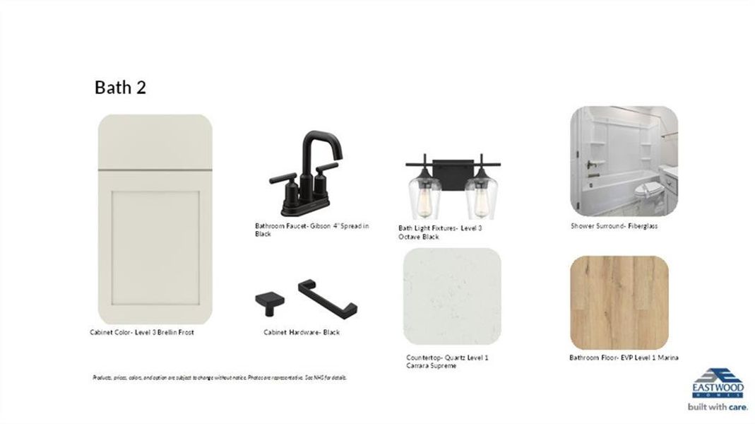 Sample of building materials used in homes in Villas at Dawsonville Townhomes, Dawsonville (Image 26).
