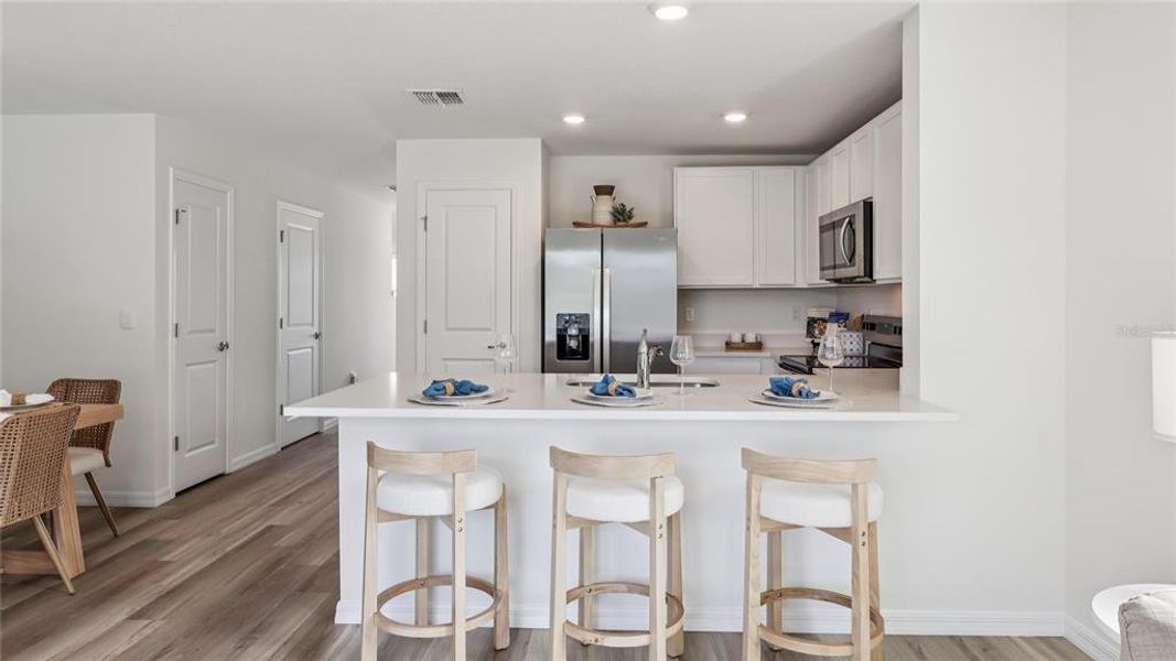 Furnished interior view inside a new home in Twisted Oaks, Wildwood (Image 15).