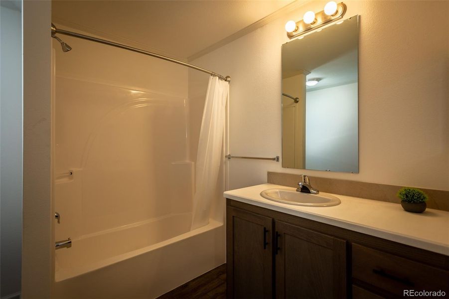 Furnished interior view inside a new home in , Salida (Image 4).