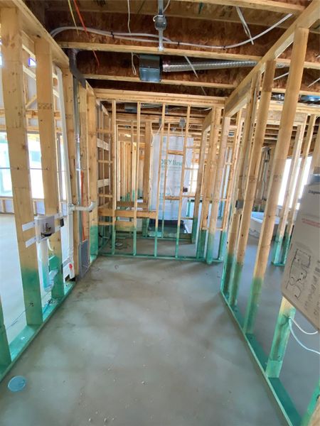 In-progress construction of a new home in Lariat, Liberty Hill, TX (Image 5). In-progress construction of a new home in Lariat, Liberty Hill, TX (Image 5).