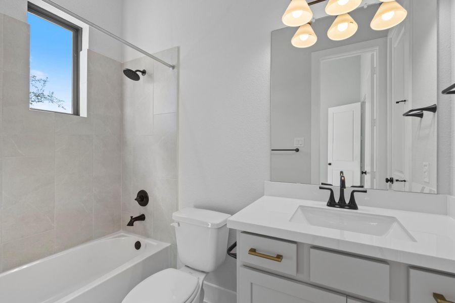 Furnished interior view inside a new home in Fulbrook on Fulshear Creek 60', Fulshear (Image 9). Furnished interior view inside a new home in Fulbrook on Fulshear Creek 60', Fulshear (Image 9).