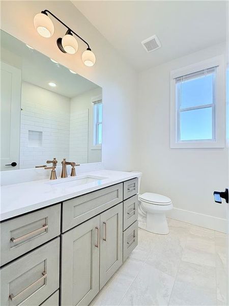 Furnished interior view inside a new home in , Rydal (Image 5).