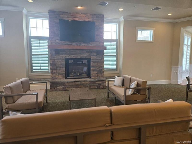 Furnished interior view inside a new home in Wyld Palms, Inverness (Image 4).