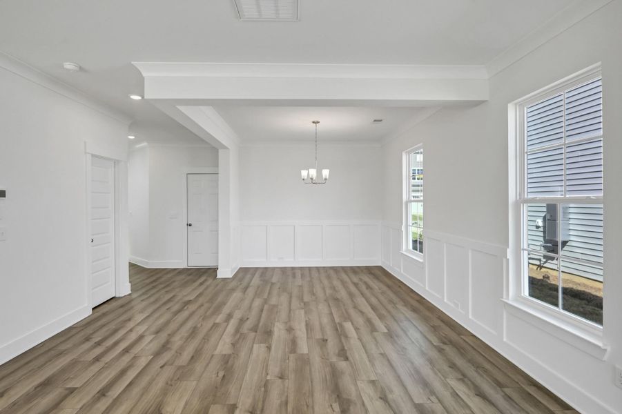 Spacious, unfurnished interior of a new home in Ashton Lakes, Lexington (Image 23).