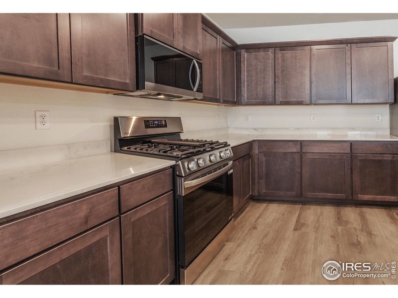 Furnished interior view inside a new home in , Timnath (Image 8).