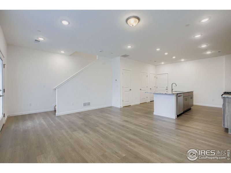 Functional open concept