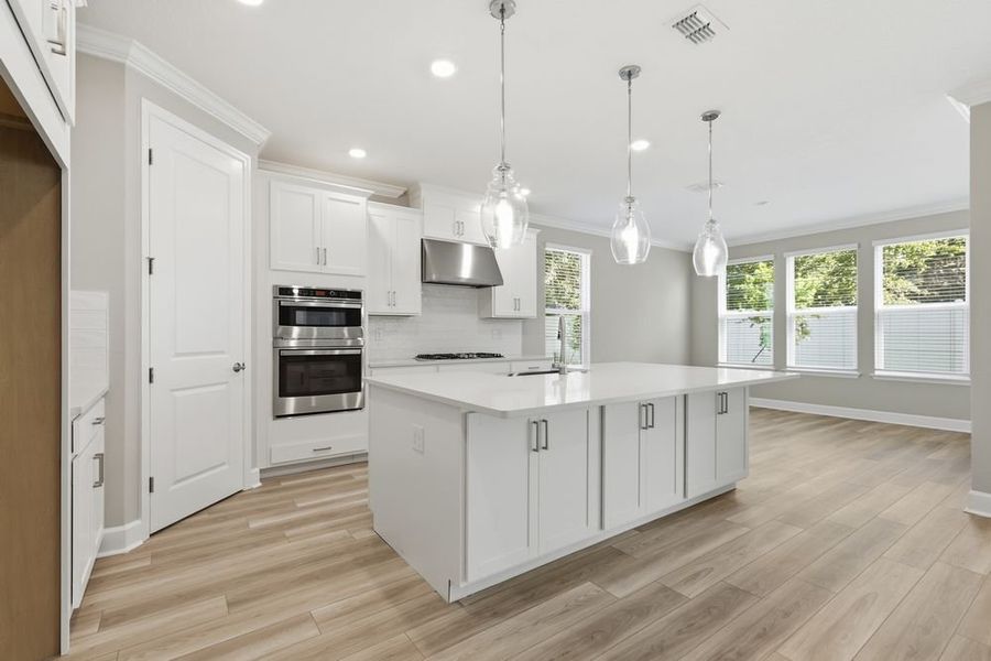 Furnished interior view inside a new home in Headwaters at Lofton Creek, Yulee (Image 12).