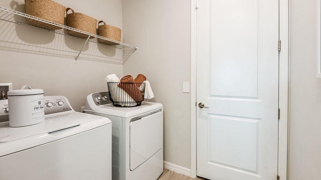 Close-up of interior finishes inside a home in Center Lake Ranch Community Group Page, St. Cloud (Image 20).