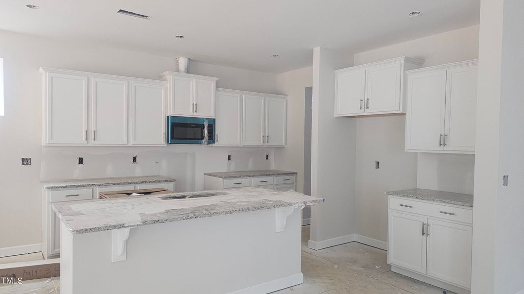 Furnished interior view inside a new home in Gregory Village, Lillington (Image 32).