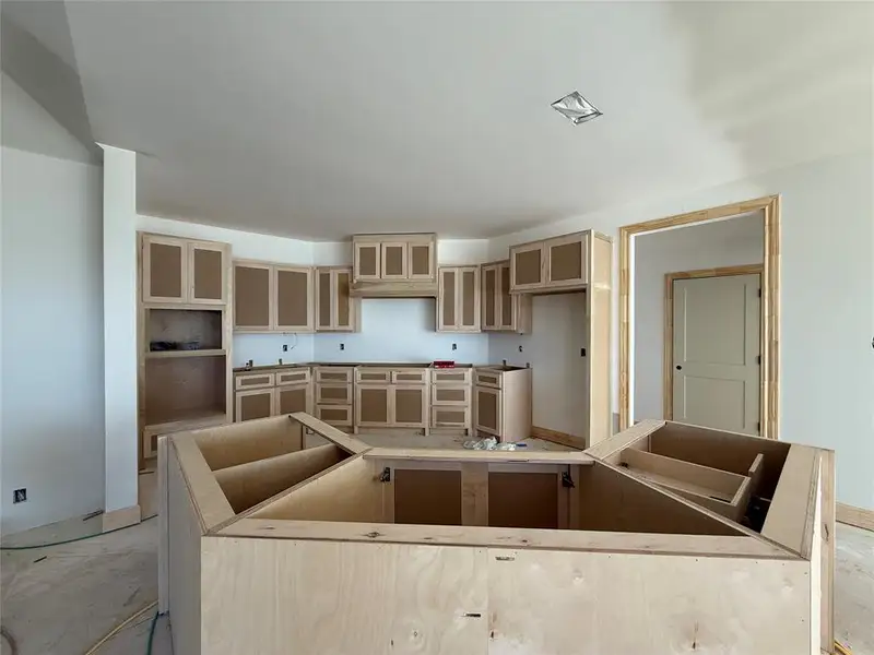 In-progress construction of a new home in , Abilene, TX (Image 11).